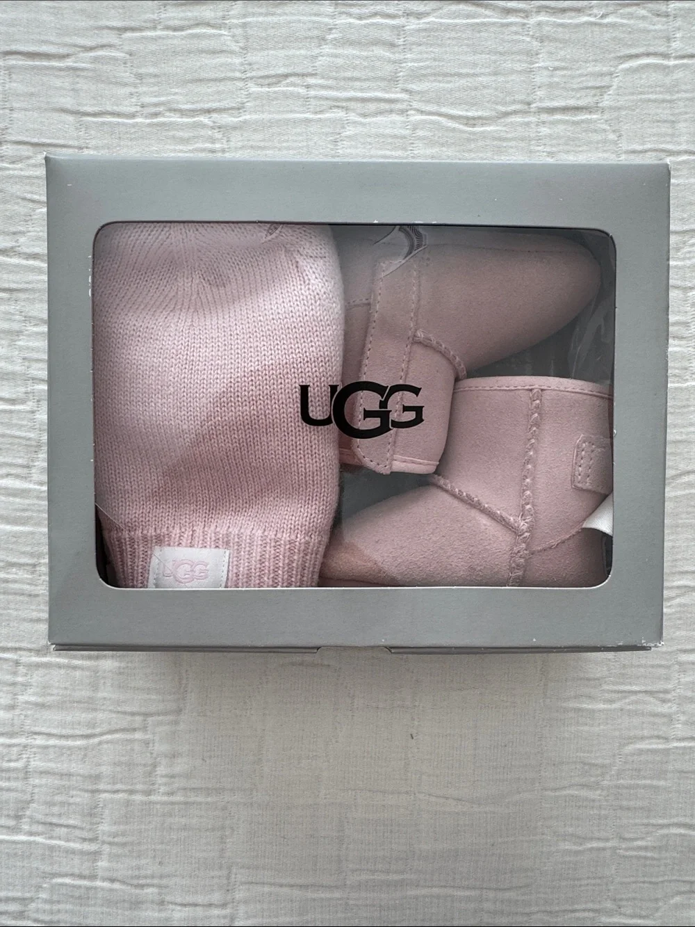 UGG knit beanie